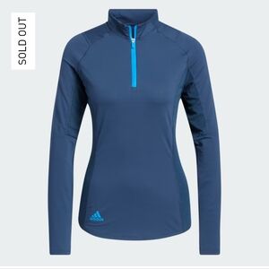 SO Online BNWT Adidas HEAT.RDY MOCK POLO SHIRT Size XS